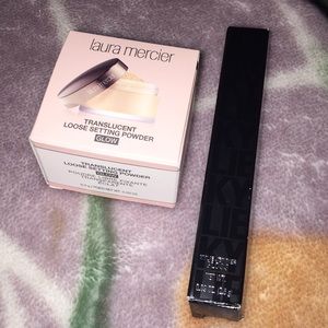 Setting Powder and KJ Lipgloss set